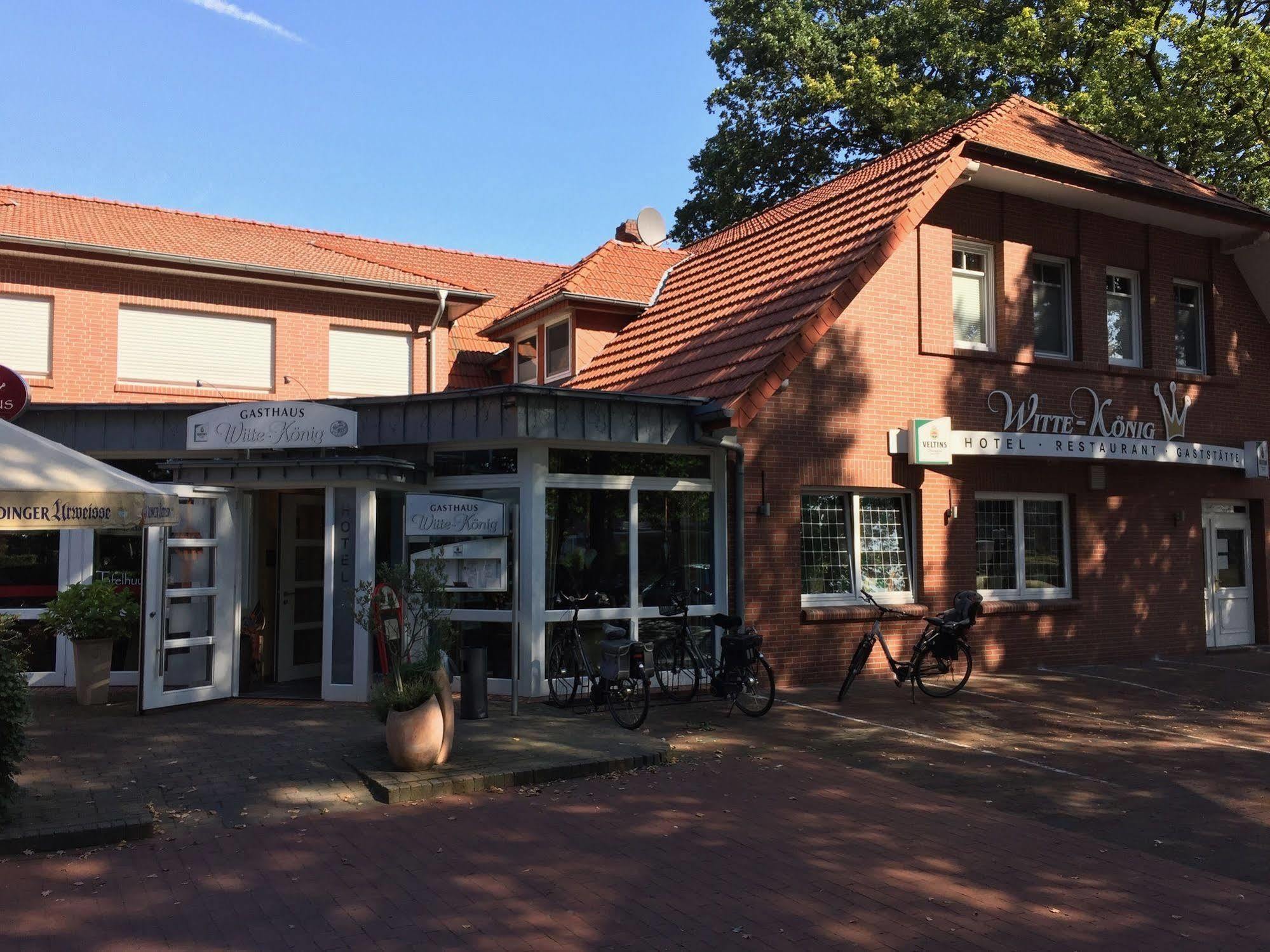 Hotel Witte-Konig Garrel Kültér fotó